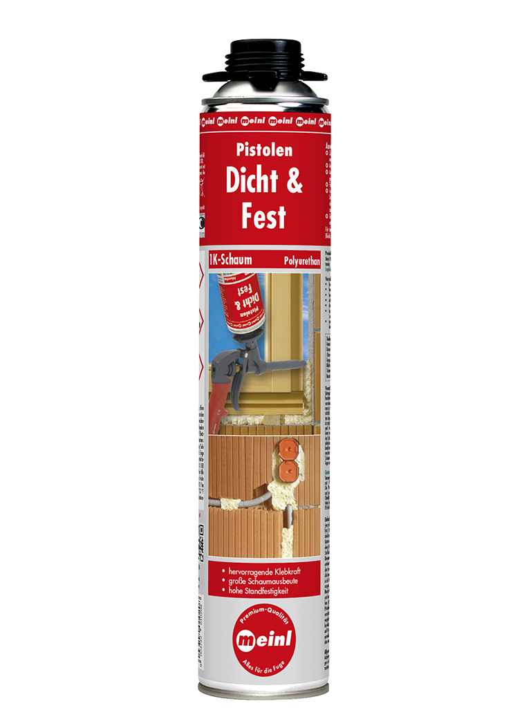 Pistolen Dicht & Fest 1-K-Polyurethanschaum
