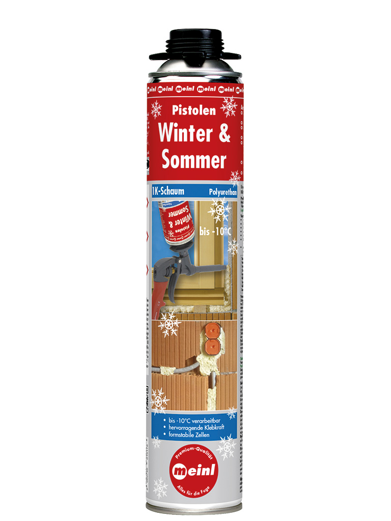 Pistolen Winter & Sommer 1-K-Polyurethanschaum