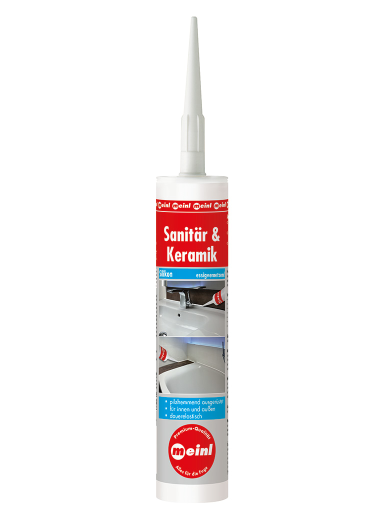 Sanitär & Keramik Silikon, essigvernetzend
