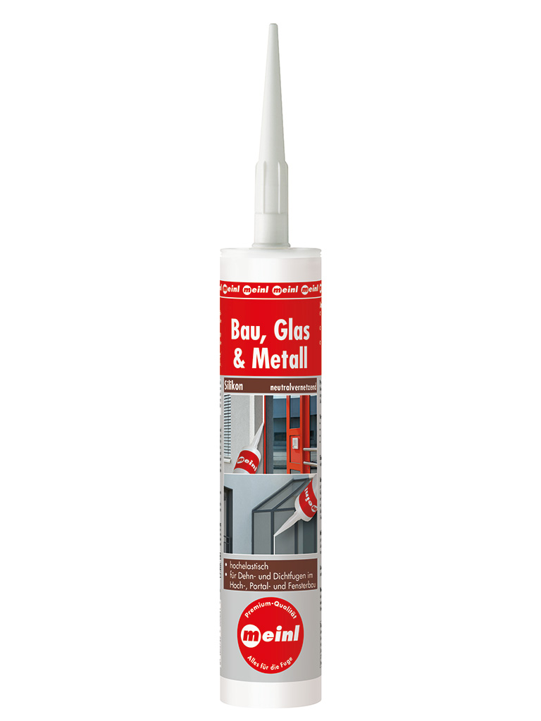 Bau, Glas & Metall Silikon, neutralvernetzend