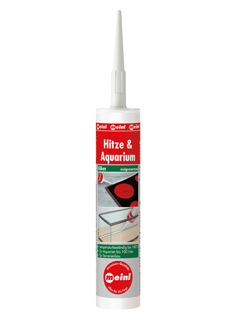 Hitze & Aquarium Silikon, essigvernetzend
