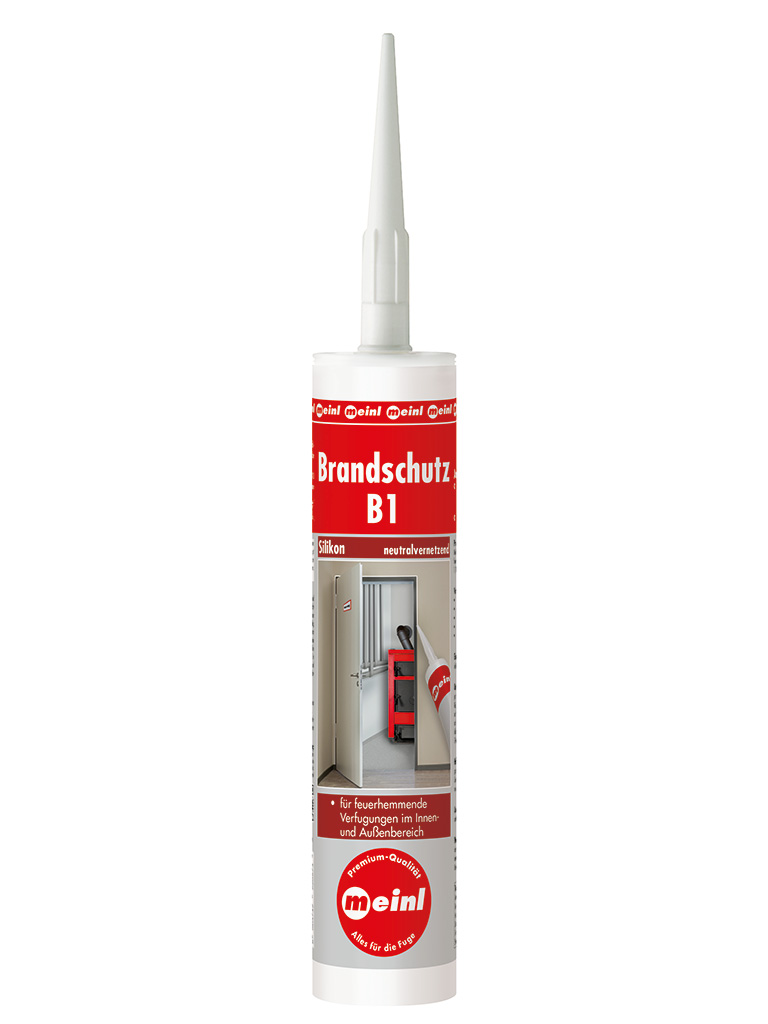 Brandschutz B1 Silikon, neutralvernetzend