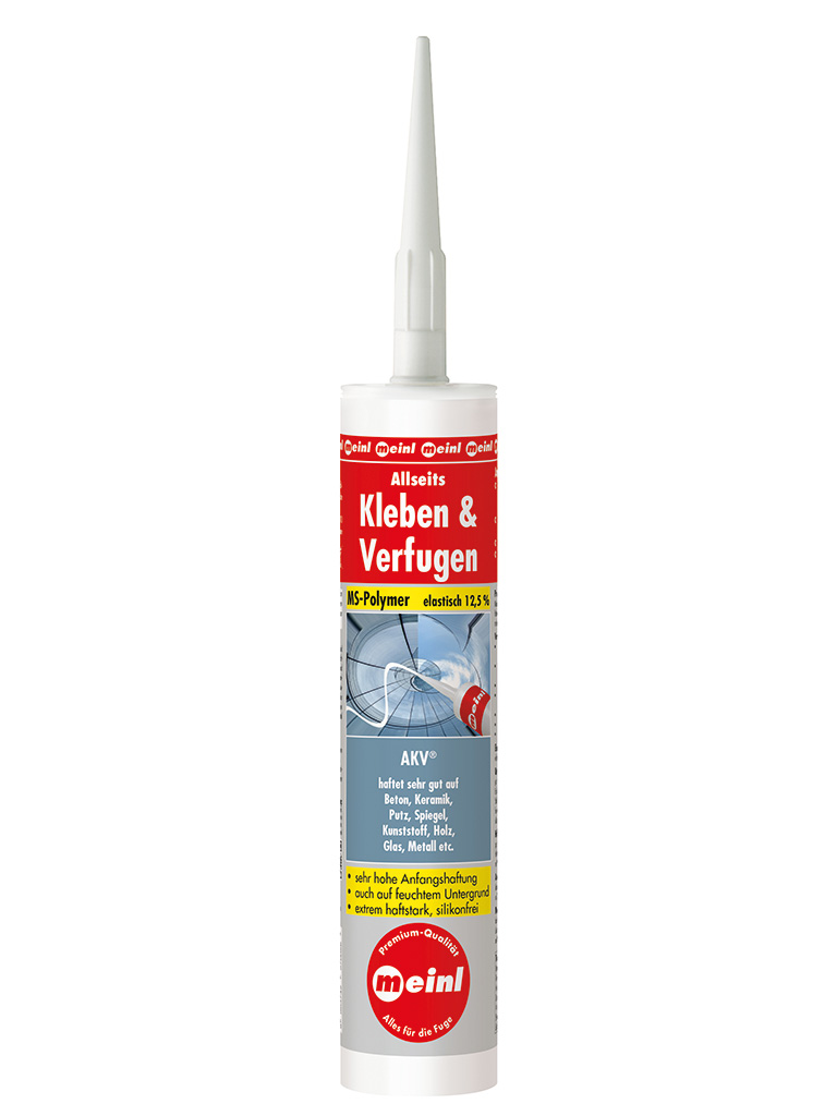 Allseits Kleben & Verfugen MS-Polymer, elastisch bis 20%