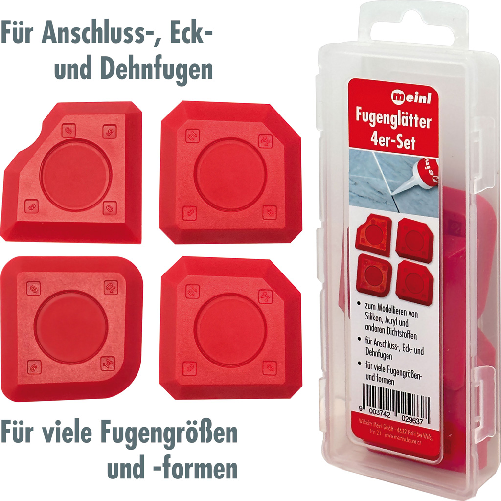 Fugenglätter 4er-Set