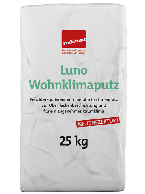 Luno Wohnklimaputz