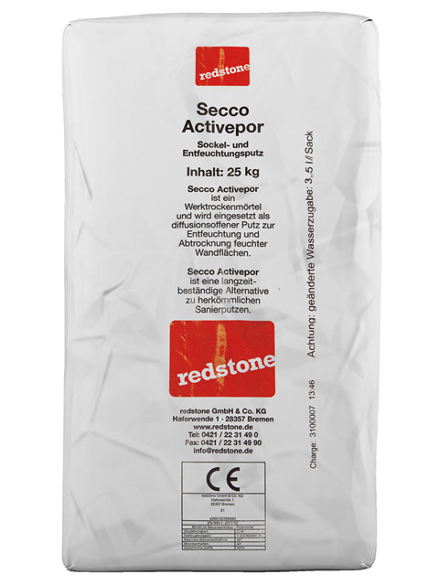 Secco Activepor