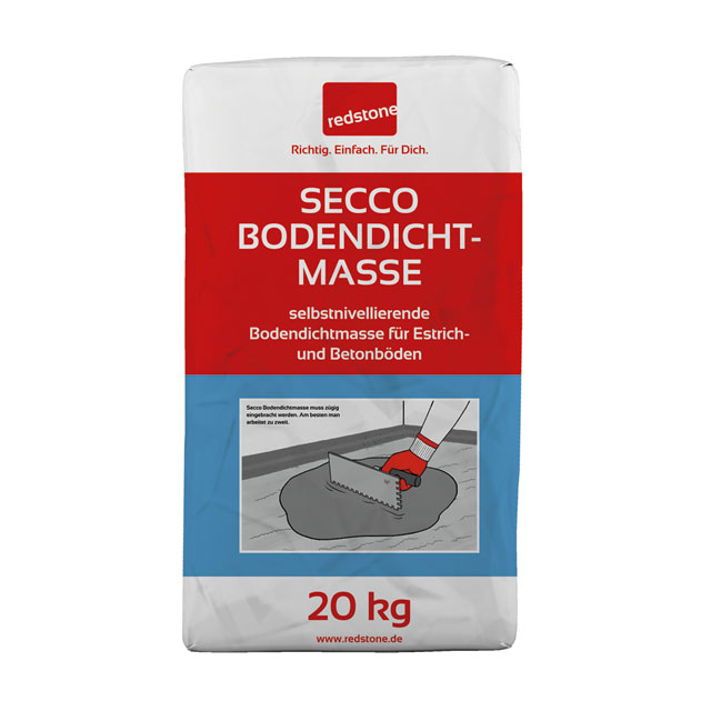 Secco Bodendichtmasse