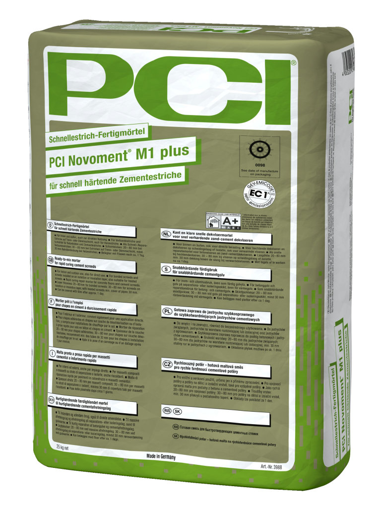 PCI Novoment® M1 plus