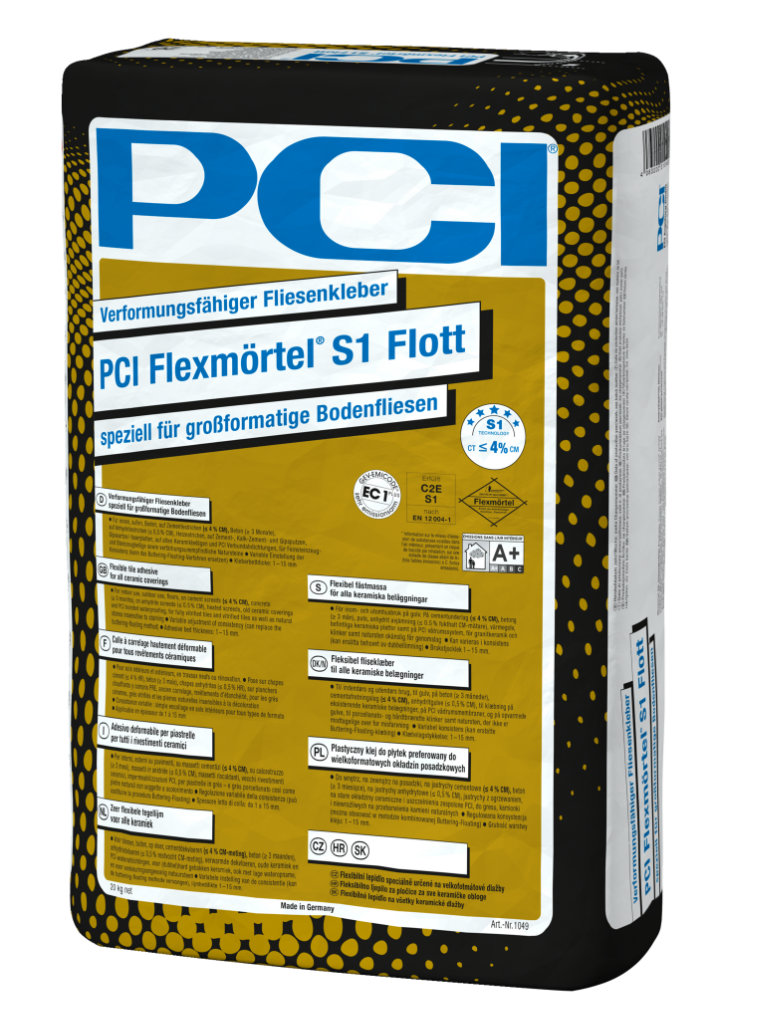 PCI Flexmörtel® S1 Flott