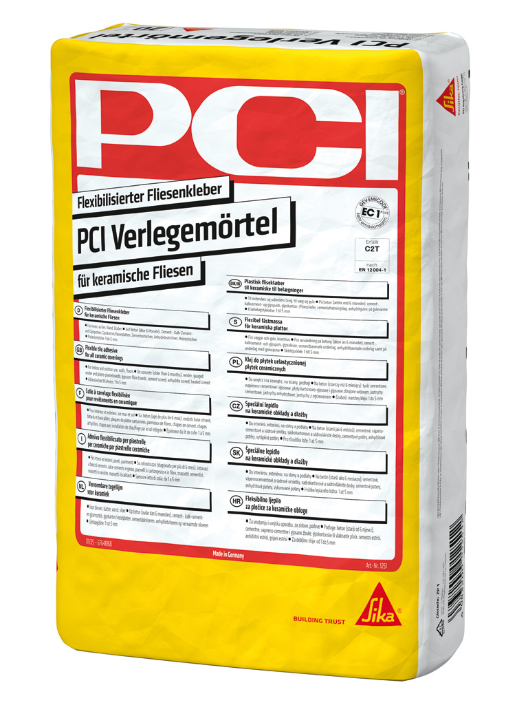 PCI Verlegemörtel Fliesenkleber