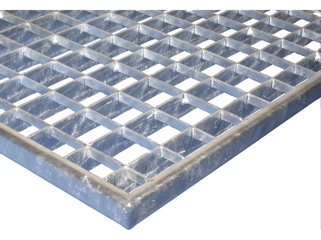 Gitterrost MW 30/10, 100 cm Wandabstand, PKW-befahrbar