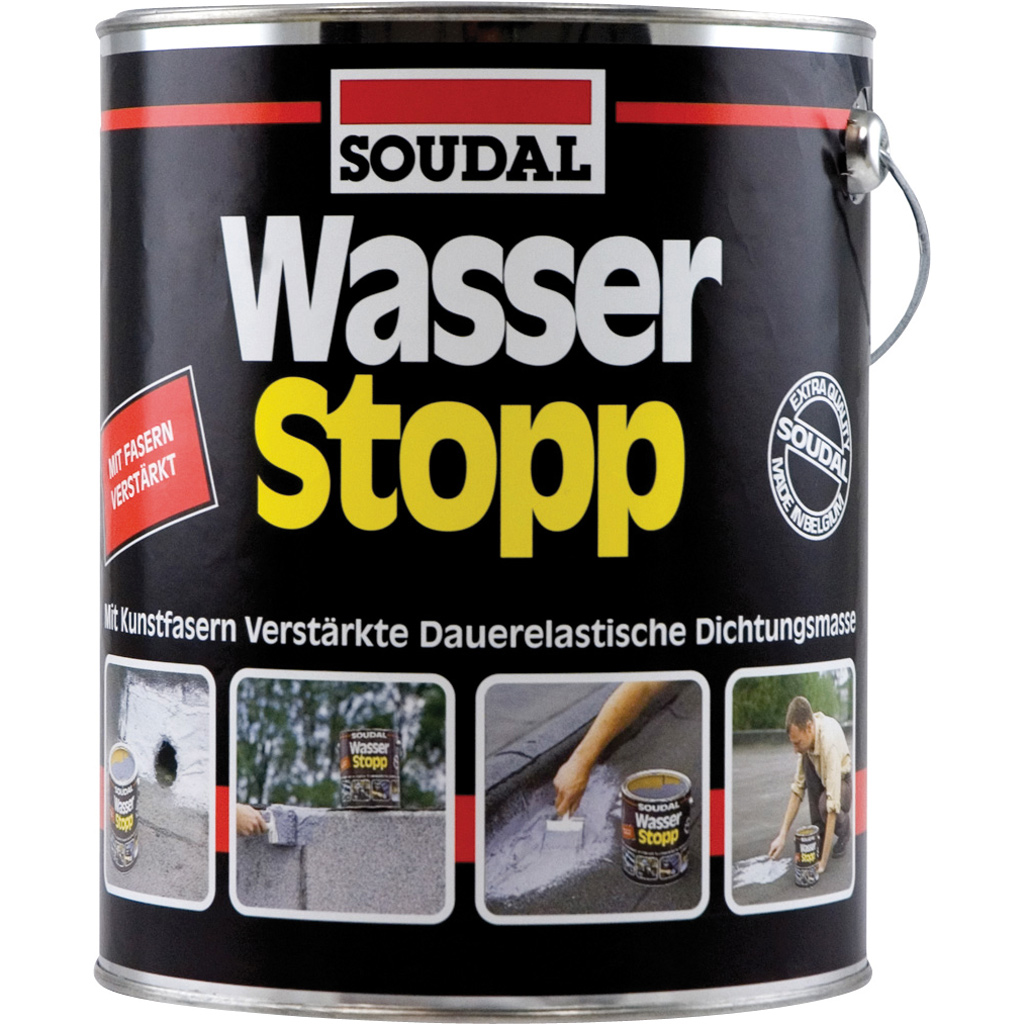 Wasser Stopp