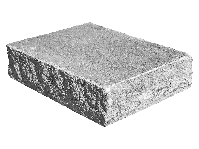 Abdeckplatte Gutshof gespalten