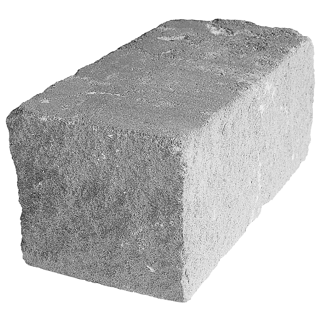 Mauerstein Gutshof MB24 bossiert