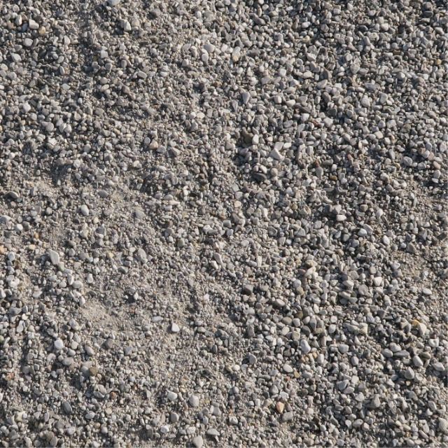 Sand Rundkorn gewaschen
