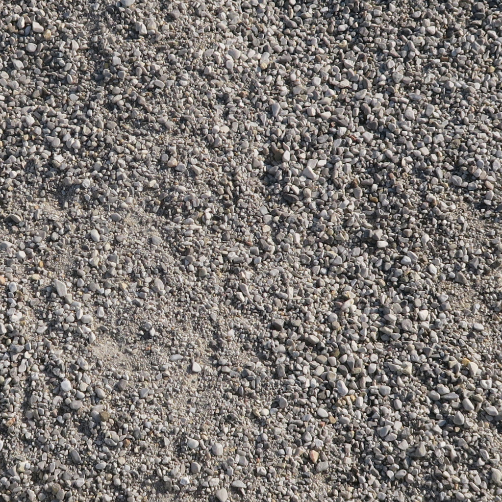 Sand Rundkorn gewaschen