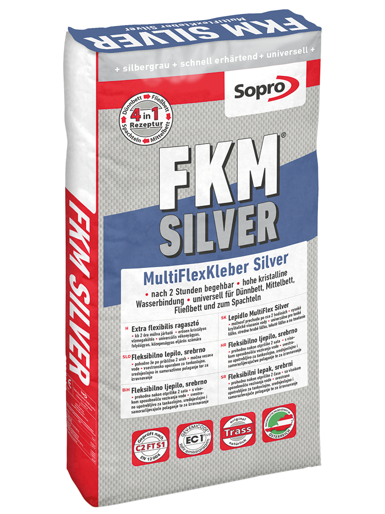 Sopro FKM® Silver 600