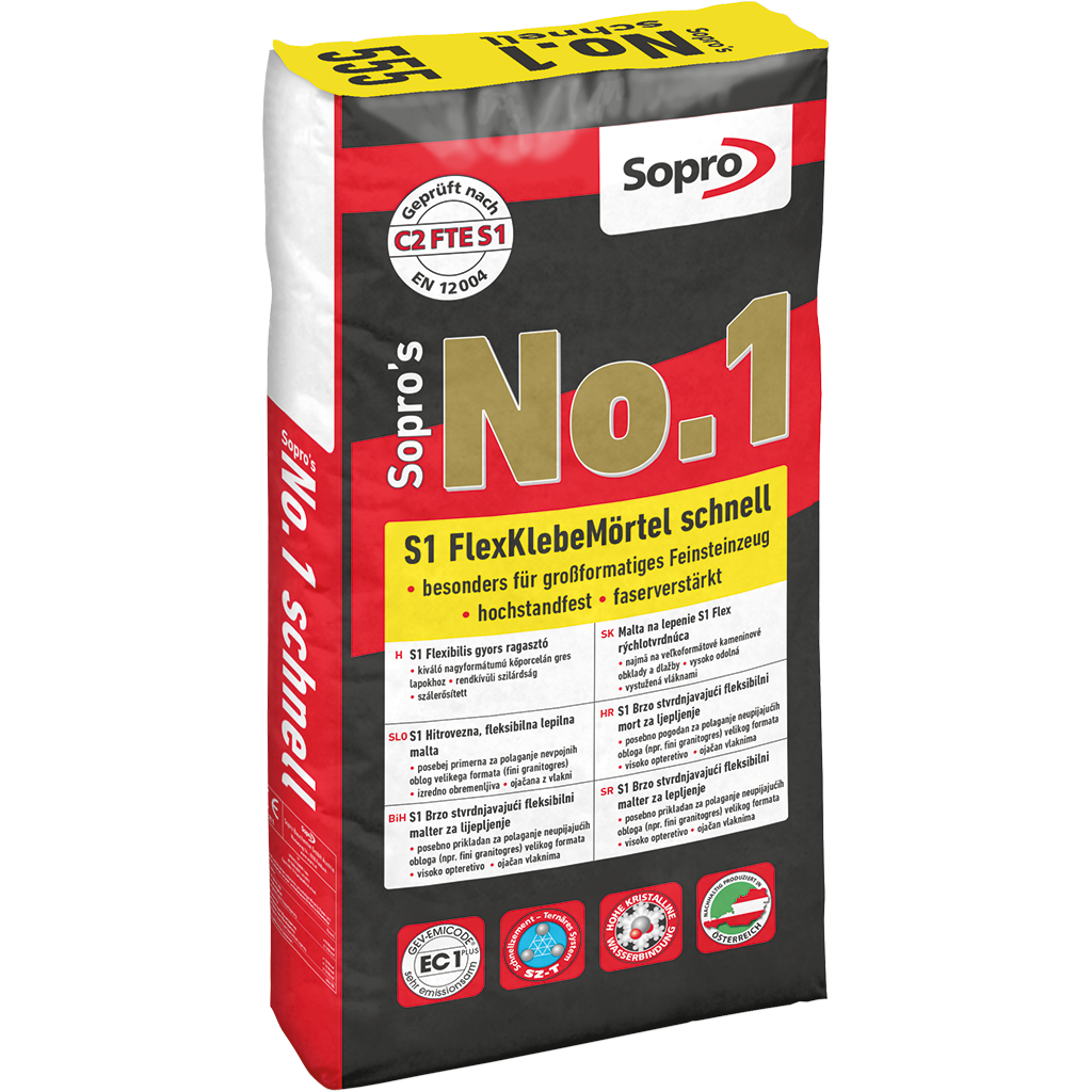 Sopro’s No.1 Schnell S1 555