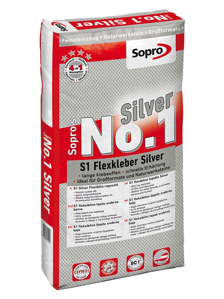 Sopro´s No.1 Silver 403