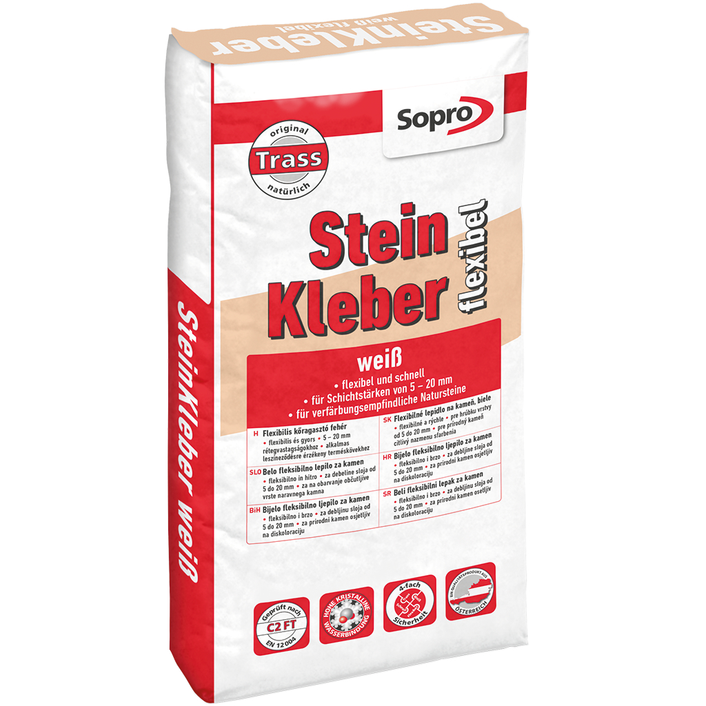 Sopro SteinKleber weiß