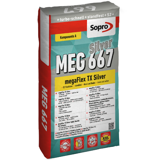 Sopro megaFlex TX Silver MEG 667