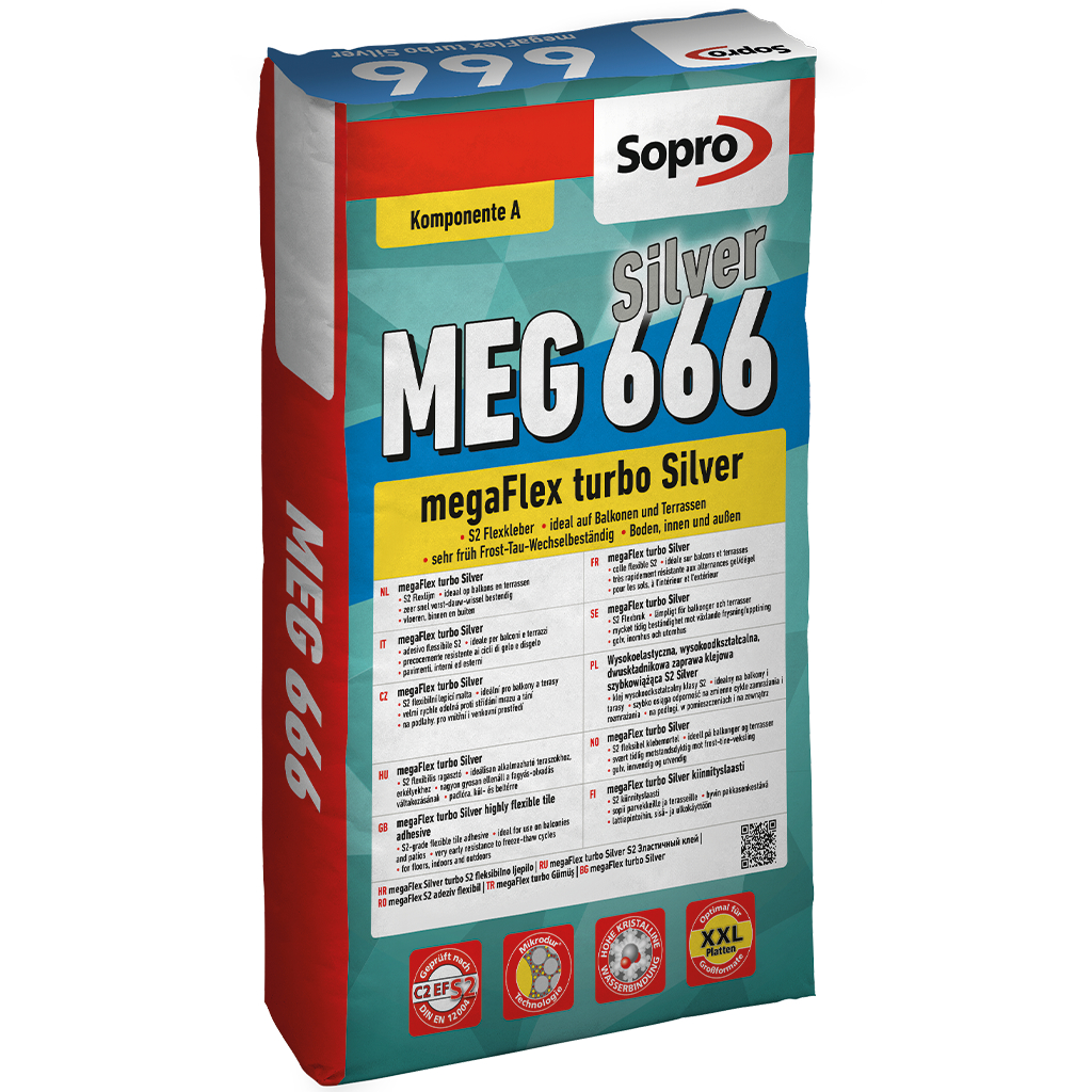 Sopro megaFlex turbo Silver MEG 666