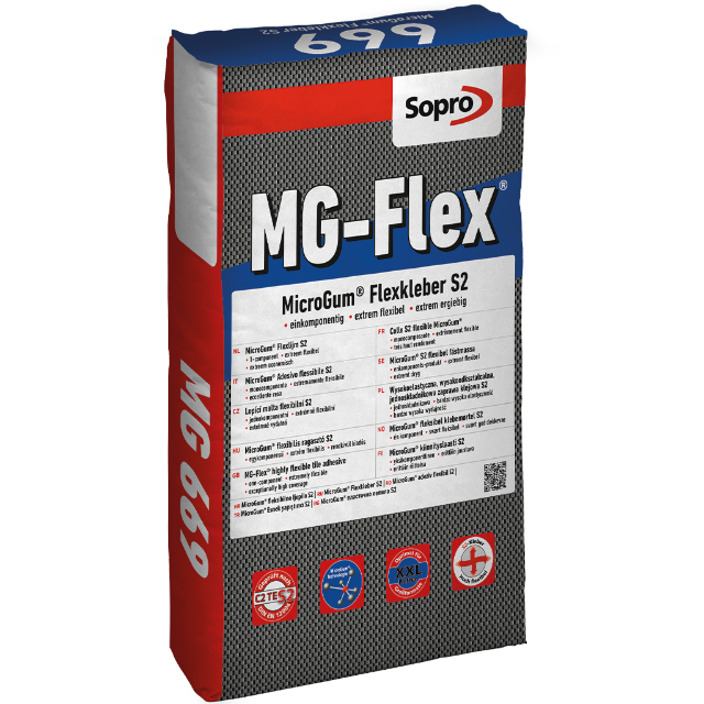 Sopro MG-Flex® 669 MicroGum®