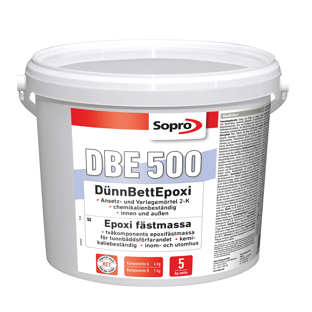 Sopro DünnBettEpoxi DBE 500