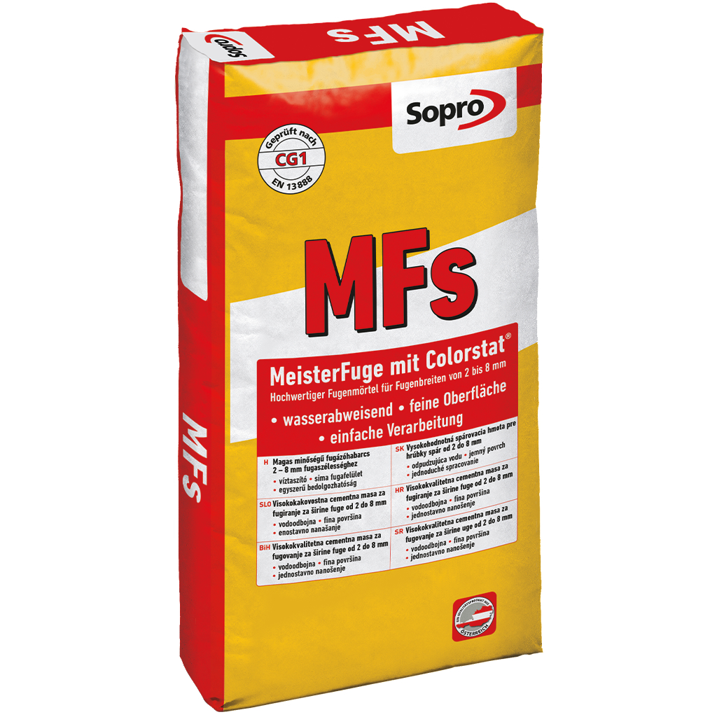 Sopro MeisterFuge 2-8 mm