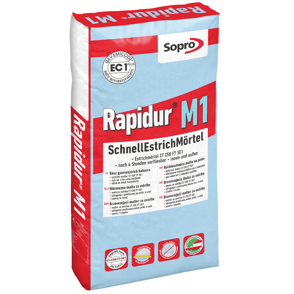 Sopro Rapidur® M1 SchnellEstrichMörtel