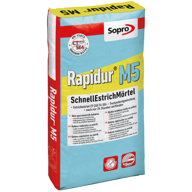 Sopro Rapidur® M5 SchnellEstrichMörtel