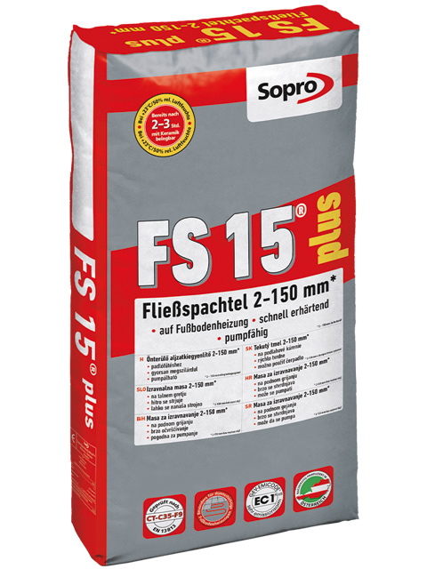 Sopro Fließspachtel FS 15® plus