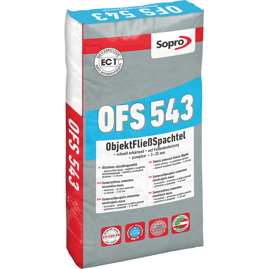 Sopro ObjektFließSpachtel OFS 543