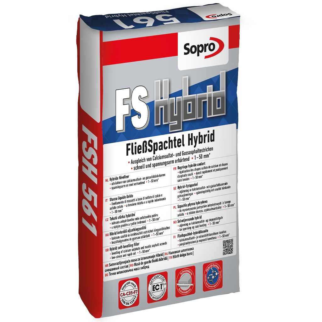 Sopro FließSpachtel Hybrid FSH 561