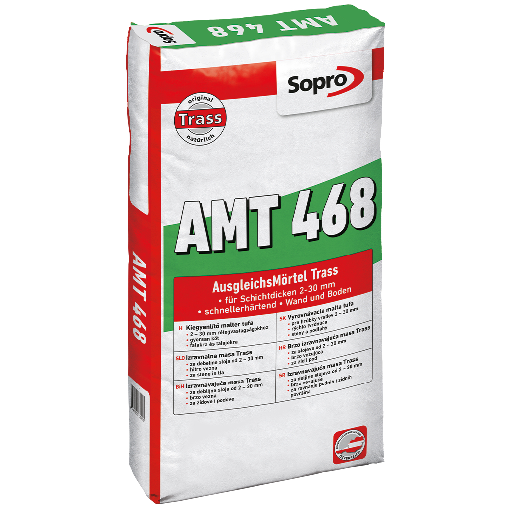 Sopro AusgleichsMörtel AMT 468