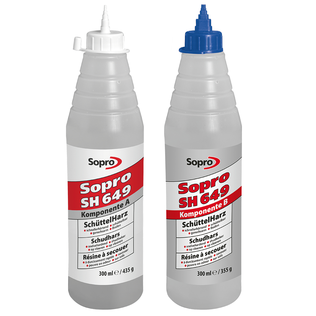 Sopro SchüttelHarz SH 649