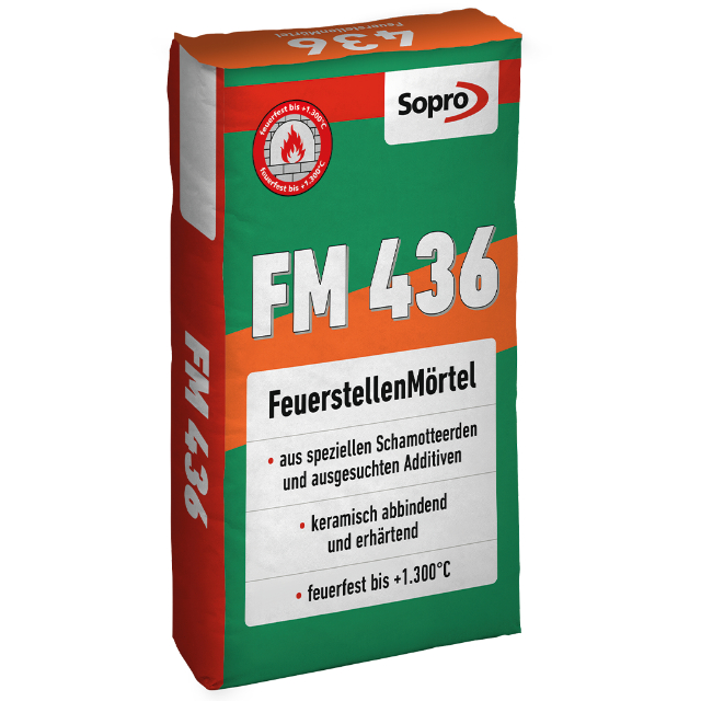 Sopro FM 436 Feuerstellenmörtel
