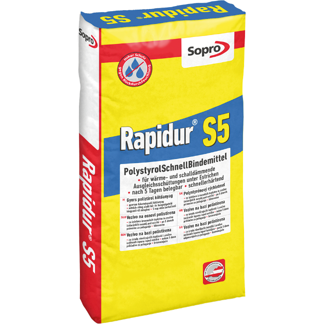 Sopro Rapidur® S5 PolystyrolSchnell-Bindemittel
