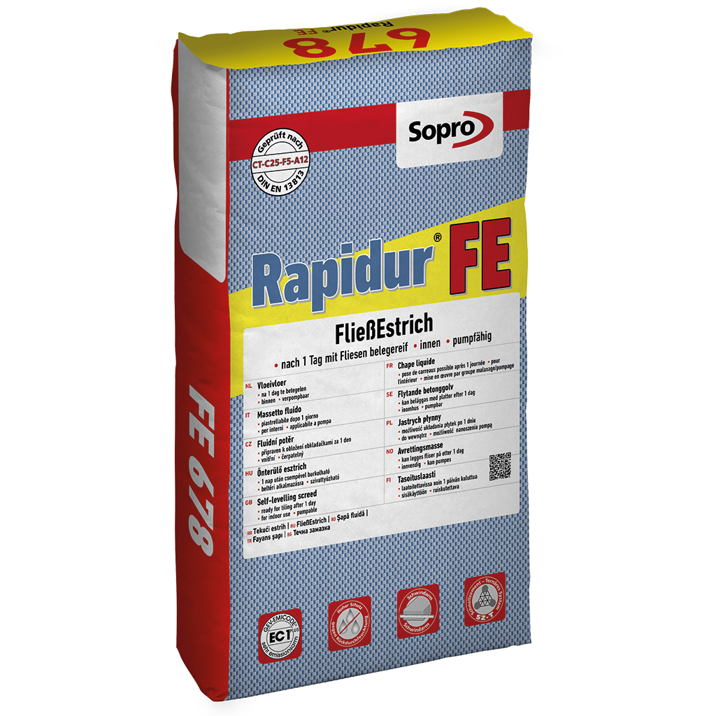 Sopro Rapidur® FE FließEstrich