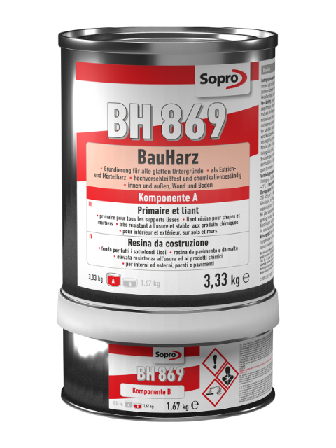 Sopro BH 869 BauHarz