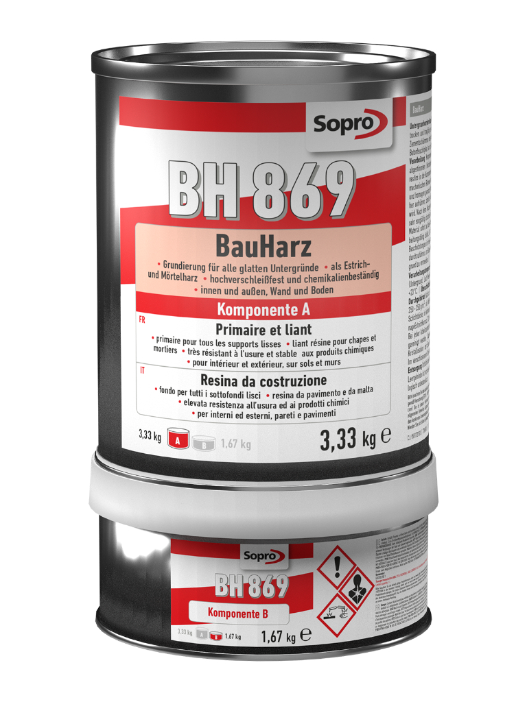Sopro BH 869 BauHarz