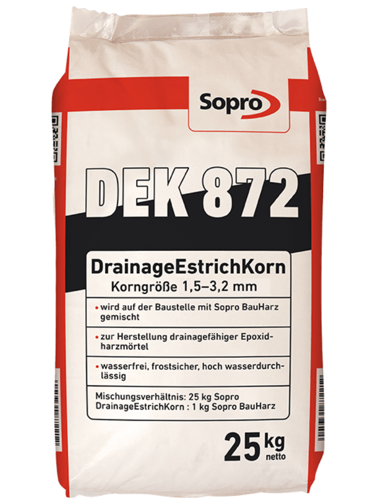 Sopro DEK 872 DrainageEstrichKorn