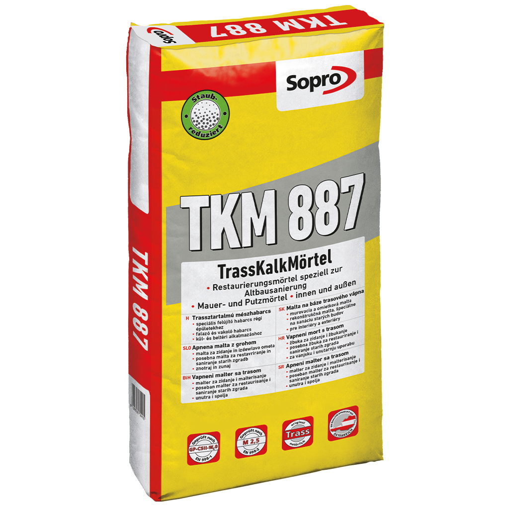 Sopro TrassKalkMörtel TKM 887
