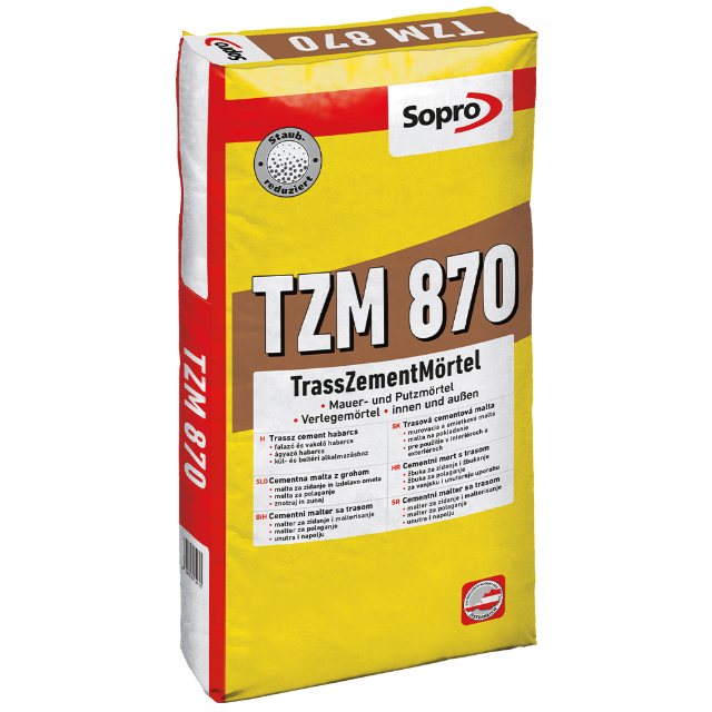Sopro TrassZementMörtel TZM 870