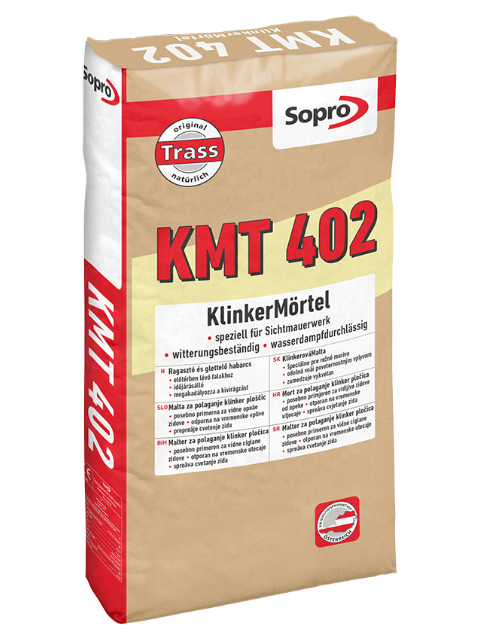 Sopro KMT 402 KlinkerMörtel Trass