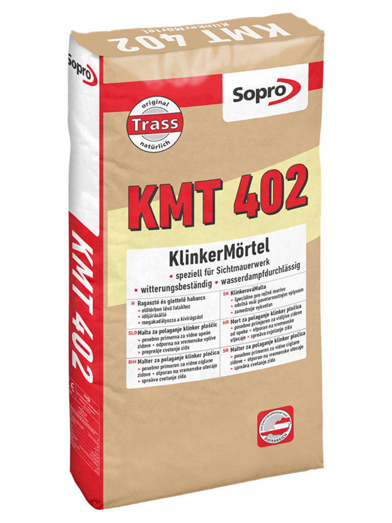 Sopro KMT 402 KlinkerMörtel Trass