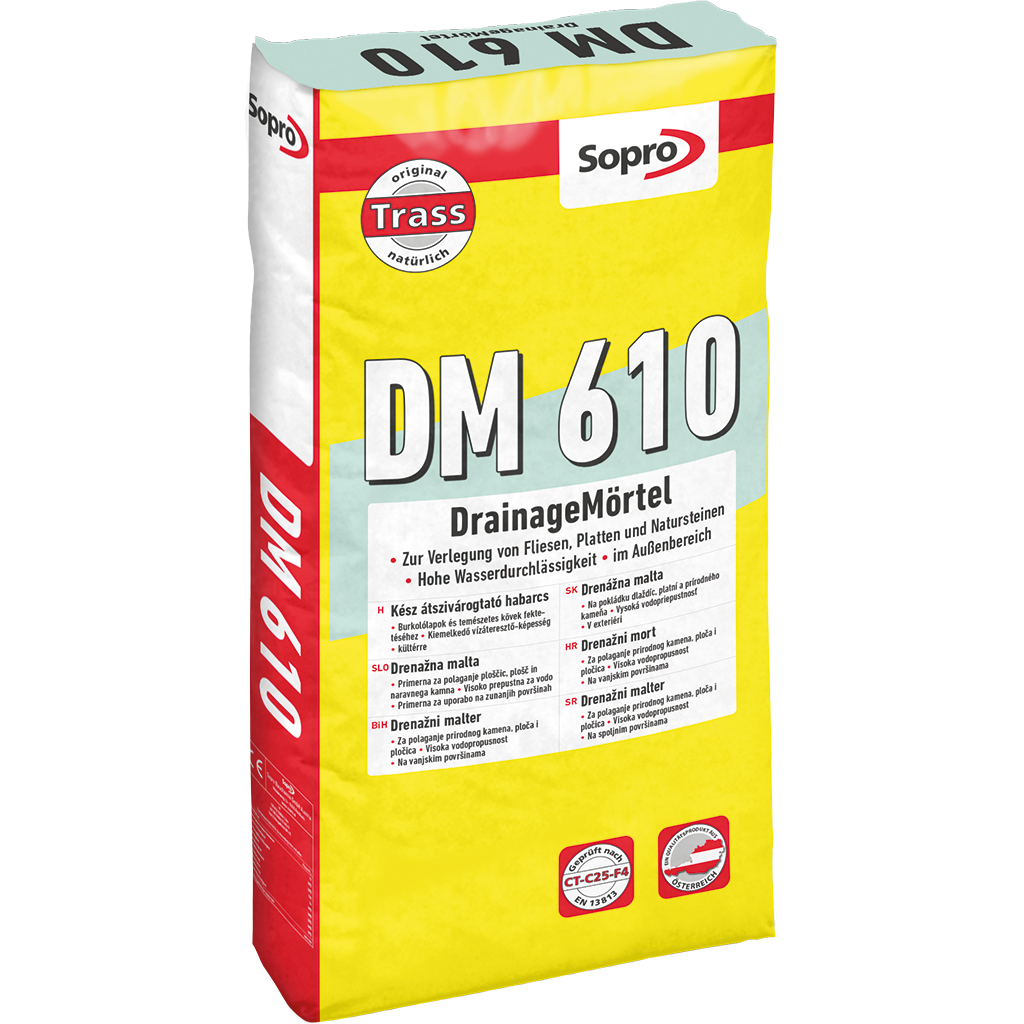 Sopro DrainageMörtel DM 610