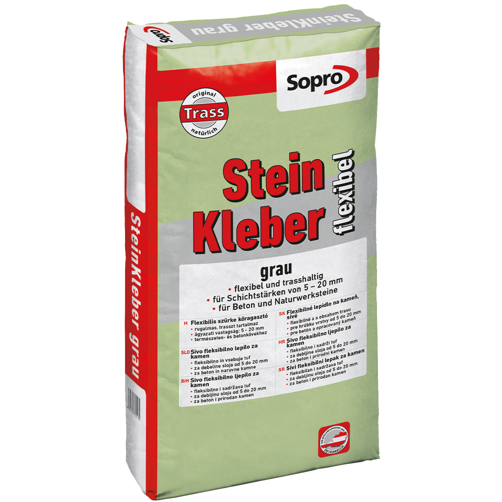 Sopro SteinKleber grau