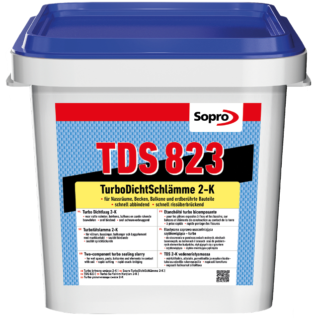 Sopro Turbo-DichtSchlämme 2-K TDS 823