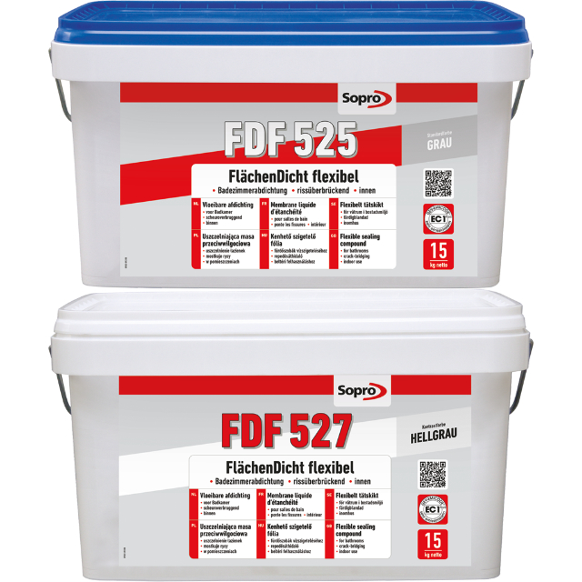 Sopro FlächenDicht flexibel FDF 525/527